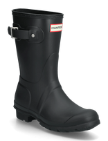Hunter - Womens Original Short Boot - Guminiai batai - Juoda