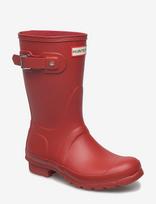 Hunter - Womens Original Short Boot - Guminiai batai - Raudona