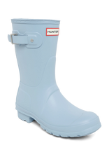 Hunter - Womens Original Short Boot - Guminiai batai - Mėlyna