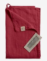 Lovely Linen - Lovely Kitchen Towel - Virtuviniai rankšluosčiai - Raudona