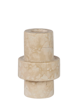 Mette Ditmer - Marble Candleholder - Žvakių laikiklis - Marga / raštuota