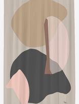Mette Ditmer - Gallery Shower Curtain - Dušo užuolaidos - Marga / raštuota