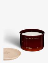 Skandinavisk - Takka Seasonal Scented Candle 90G - Kvapni žvakė - Nude