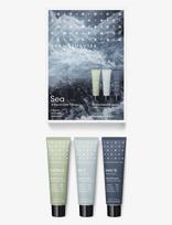 Skandinavisk - Sea Mini Hand Cream Giftset 30Ml X 3 (Fjord, Øy, Hav) - Rankų kremas - Nude