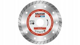 Deimantinis pjovimo diskas Kreator Turbo 125mm