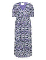 Fabienne Chapot - Pauline Dress - Iki kelių ir midi suknelės - Violetinė