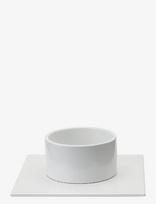 Kunstindustrien - Candleholder -The Square - Žvakių laikiklis - Balta