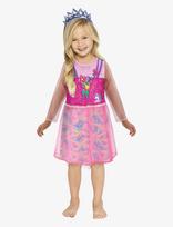 Martinex - Barbie Princess Costume 3-5 - Personažų kostiumas - Marga / raštuota