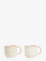 OYOY Living Design - Yuka Espresso Cup - Pack Of 2 - Espreso puodelis - Smėlio