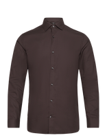 Jack & Jones - Jprparker Shirt L/S Noos - Verslo marškiniai - Ruda
