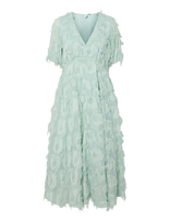 YAS - Yaspazylla 2/4 Midi Dress S. - Show - Iki kelių ir midi suknelės - Mėlyna
