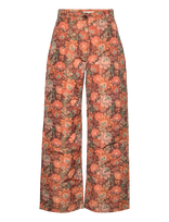 Soulland - Inna Pants - Plačios kelnės - Oranžinė