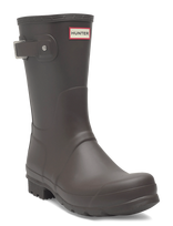 Hunter - Mens Original Short Boot - Guminiai batai - Ruda