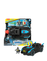 Imaginext - Imaginext Dc Super Friends Batmobile Med Lys Og Lyde - Žaislinis automobilis - Juoda