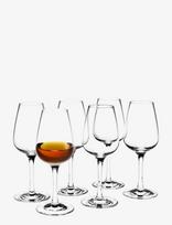 Holmegaard - Bouquet Spiritusglas 12 Cl Klar 6 Stk. - Likerio taurė - Nude