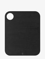 RIG-TIG - Cut-It Skærebræt W 23.5 Cm Black - Plastikinė pjaustymo lenta - Juoda