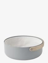 Stelton - Emma Bread Basket Grey - Duoninės ir krepšeliai - Pilka