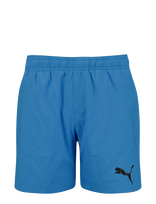 Puma Swim - Puma Swim Boys Mid Shorts 1P - Maudymosi šortai - Mėlyna