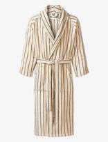 Bongusta - Naram Bathrobe - Creme & Ink - Chalatas - Kreminė spalva