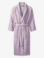 Bongusta - Naram Bathrobe - Lilac & Neon Yellow - Chalatas - Violetinė