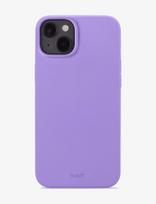 Holdit - Silicone Case Iphone 14 Plus - Ausinių dėklas - Violetinė