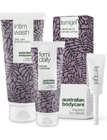 Australian Bodycare - 3 Intimate Products Against Itching, Dryness And Irritation - 3 Pcs. - Odos priežiūros rinkinys - Nude