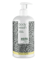 Australian Bodycare - Body Wash For Clean Skin -  Lemon Myrtle -  500 Ml - Voniai ir dušui - Pilka
