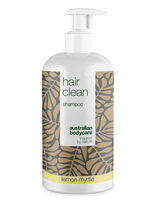 Australian Bodycare - Hair Clean Shampoo For Dandruff And Itchy Scalp - Lemon Myrtle - 500 Ml - Šampūnas - Nude