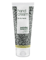 Australian Bodycare - Hand Cream For Dry Skin On Hands - Lemon Myrtle - 100 Ml - Rankų kremas - Nude