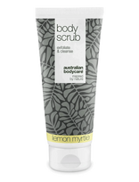 Australian Bodycare - Body Scrub To Exfoliate & Cleanse - Lemon Myrtle - 200 Ml - Veido šveitiklis - Pilka