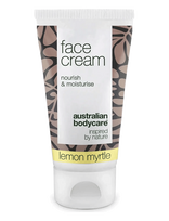 Australian Bodycare - Face Cream For Pimples Or Dry Skin - Lemon Myrtle - 50 Ml - Naktinis kremas - Nude