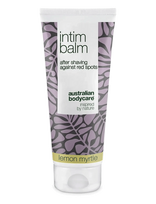 Australian Bodycare - Intim Balm - After Shave Balm Against Red Spots - Lemon Myrtle - 100 Ml - Kūno kremas - Balta