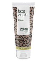 Australian Bodycare - Face Wash For Blemishes And Pimples - Lemon Myrtle - 100 Ml - Veido prausikliai ir valikliai - Nude