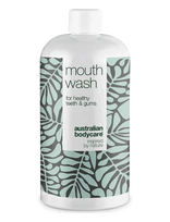 Australian Bodycare - Mouth Wash  - For Good Oral Hygiene - 500 Ml - Burnos skalavimo skystis - Balta