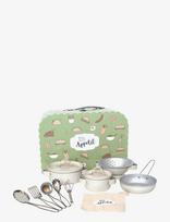 JaBaDaBaDo - Kitchen Set Bon Appetit - Žaislinės virtuvės aksesuarai - Marga / raštuota