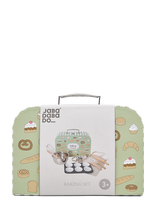 JaBaDaBaDo - Bakery Set - Žaislinė virtuvė ir aksesuarai - Marga / raštuota