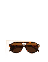Part Two - Anellpw Sg - Aviator stiliaus akiniai nuo saulės - Ruda