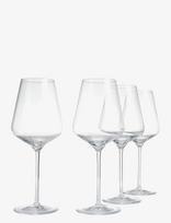 Aida - Connoisseur Extravagant - Glas Kraftig Mørke Rødvine  4 Stk  No. 3 D10Xh25,5 Cm, 64,5 Cl Gaveæske - Raudonojo vyno taurės - Nude