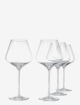 Aida - Connoisseur Extravagant - Glas Lysere Rødvine 4 Stk  No. 1  D11Xh25 Cm, 71 Cl Gaveæske - Raudonojo vyno taurės - Nude