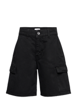 Grunt - Rees Cargo Shorts - Šortai - Juoda