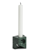 WOUD - Jeu De Dés 2 Candle Holder - Žvakių laikiklis - Žalia