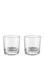 Holmegaard - Prism Drinksglas 36 Cl Klar 2 Stk. - Alaus taurė - Nude