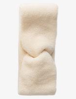 By Barb - Spa Hair Band Terry Cotton - Galvos juosta - Kreminė spalva