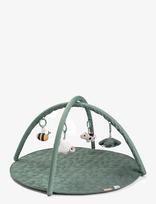 Done By Deer - Activity Play Mat Tiny Farm Green - Lavinamasis stovelis - Žalia