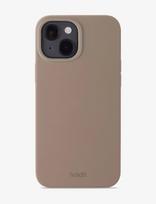 Holdit - Silicone Case Mocha Brown - Ausinių dėklas - Ruda