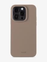 Holdit - Silicone Case Mocha Brown - Ausinių dėklas - Ruda