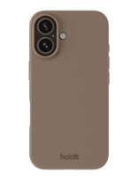 Holdit - Silicone Case Mocha Brown - Ausinių dėklas - Ruda
