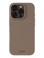 Holdit - Silicone Case Mocha Brown - Ausinių dėklas - Ruda