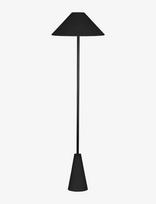 Globen Lighting - Gulvlampe Cannes - Toršeras - Juoda