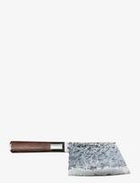Satake - Kuro Sakata 14 Cm Blade In Wooden Gift Box - Daržovių peilis - Sidabro